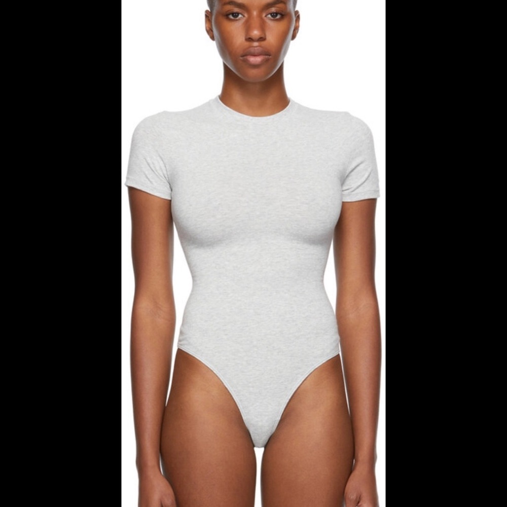 Skims Grey Bodysuit